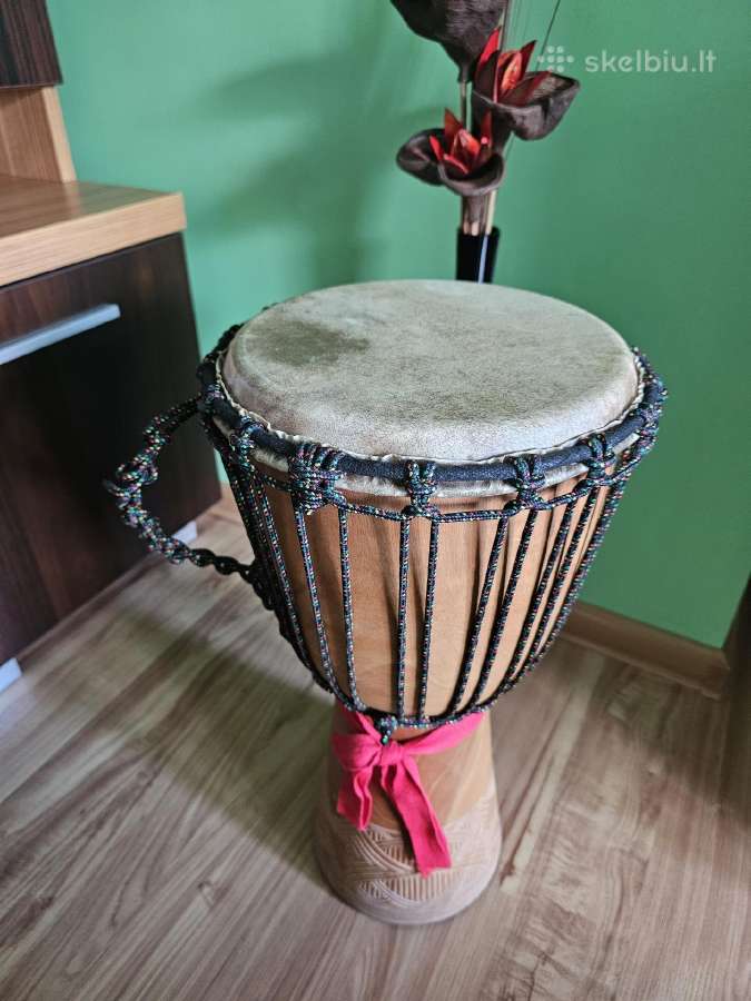 Afrikos būgnas djembe - nuotraukos Nr. 2