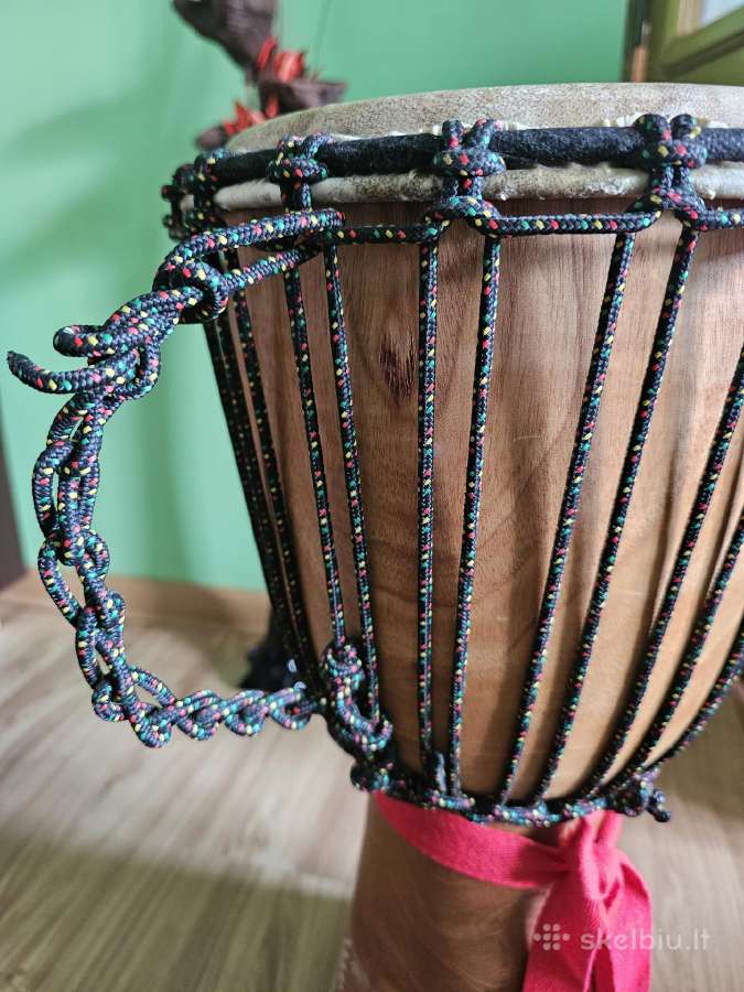 Afrikos būgnas djembe - nuotraukos Nr. 5