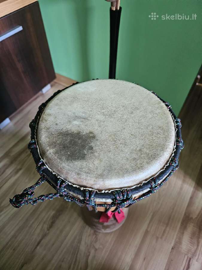 Afrikos būgnas djembe - nuotraukos Nr. 6