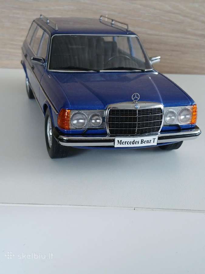 Mersedes 250 T(s123) 1:18 - nuotraukos Nr. 3