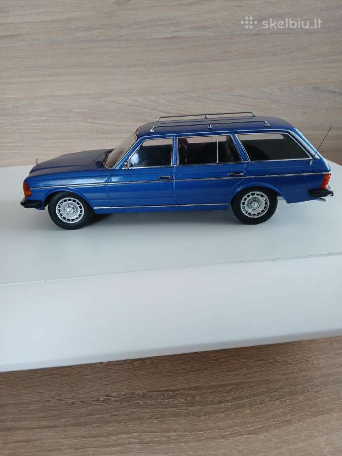 Mersedes 250 T(s123) 1:18 - nuotraukos Nr. 6