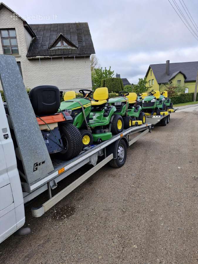 John Deere, Ariens, Castel Garden, Honda, Mikann - nuotraukos Nr. 6
