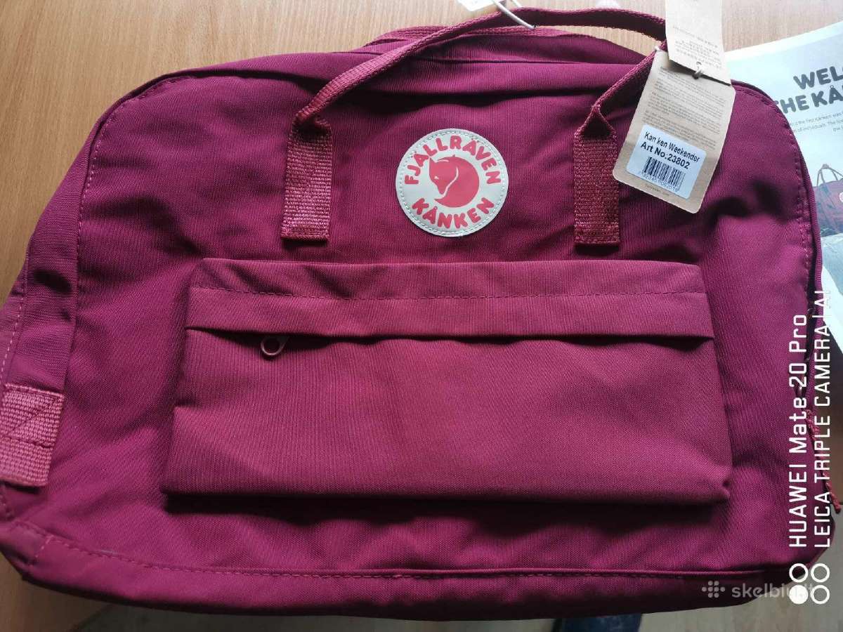Parduodu tašė/ krepšys Fjallraven kanken