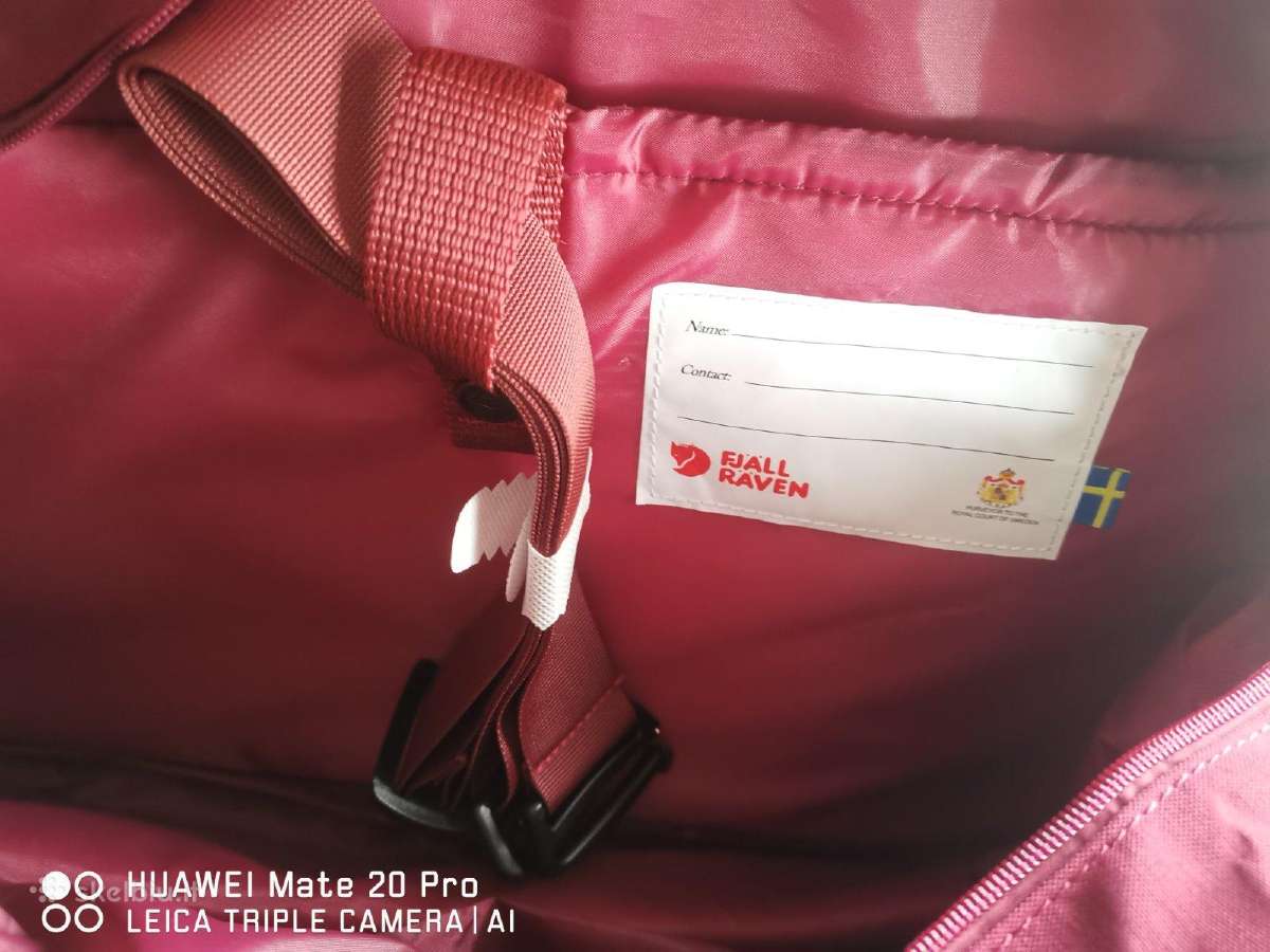 Parduodu tašė/ krepšys Fjallraven kanken - nuotraukos Nr. 3