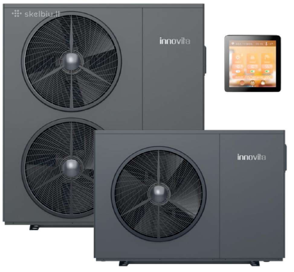 Šilumos siurblys monoblokas R290 Innovita 6-20 kw - nuotraukos Nr. 2