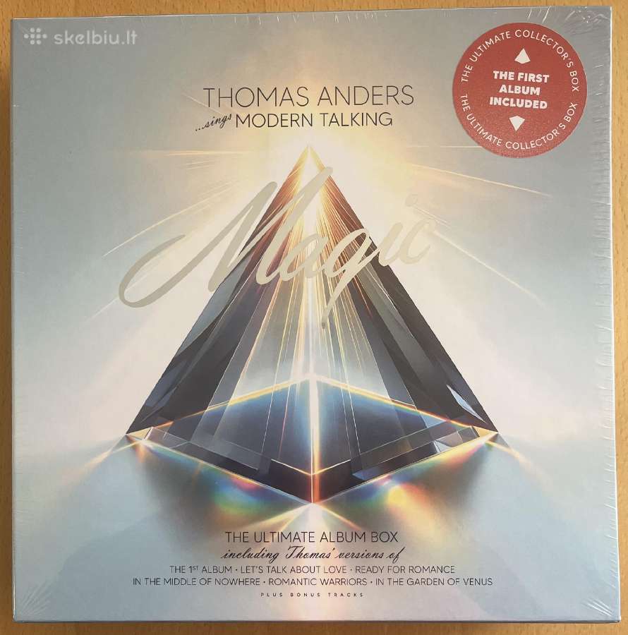 Thomas Anders Sings Modern Talking Lp Box The 1st