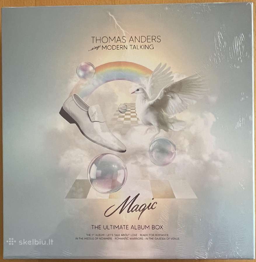 Thomas Anders Sings Modern Talking Lp Box The 1st - nuotraukos Nr. 2