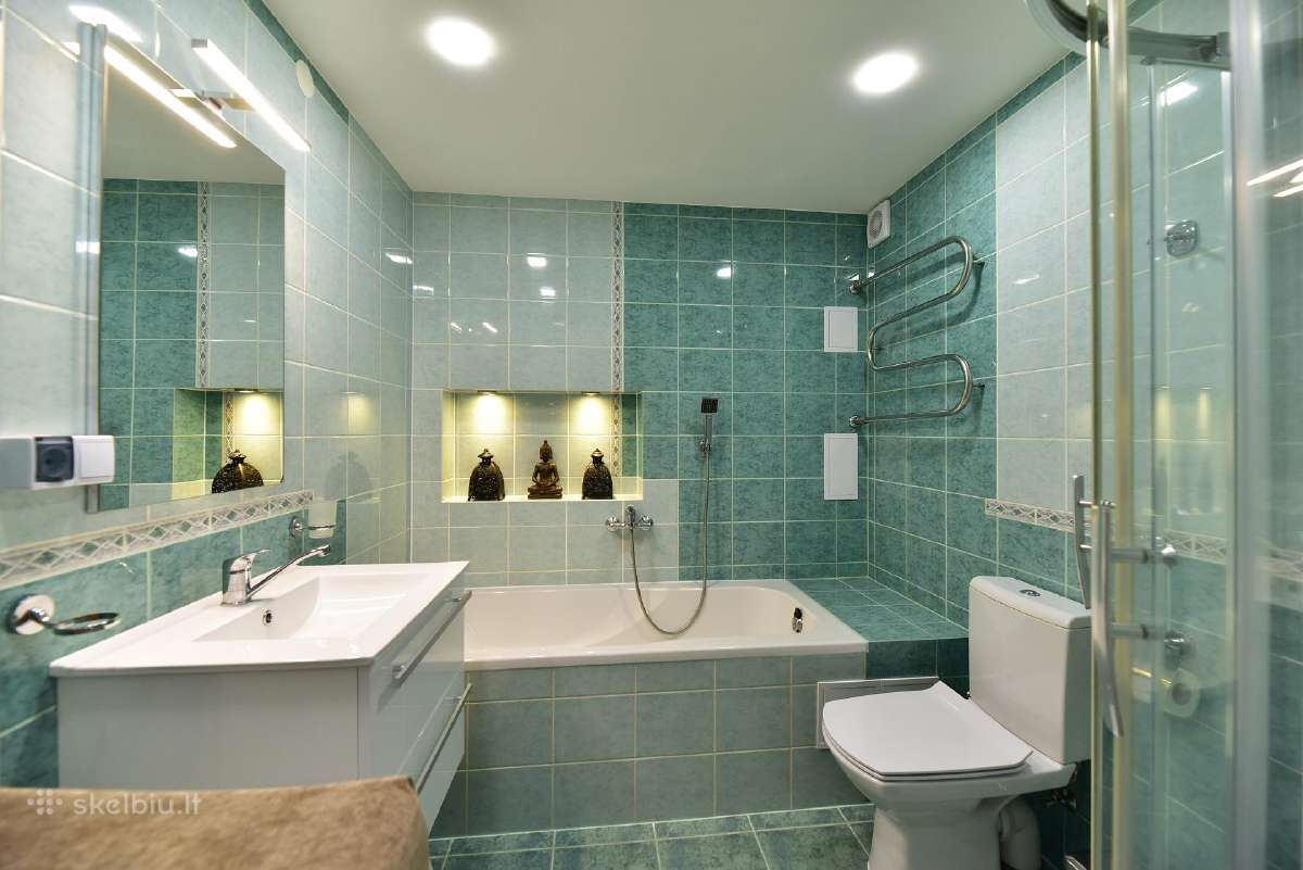 Oksanos apartamentai centre+privatus įėjimas+ac - nuotraukos Nr. 11