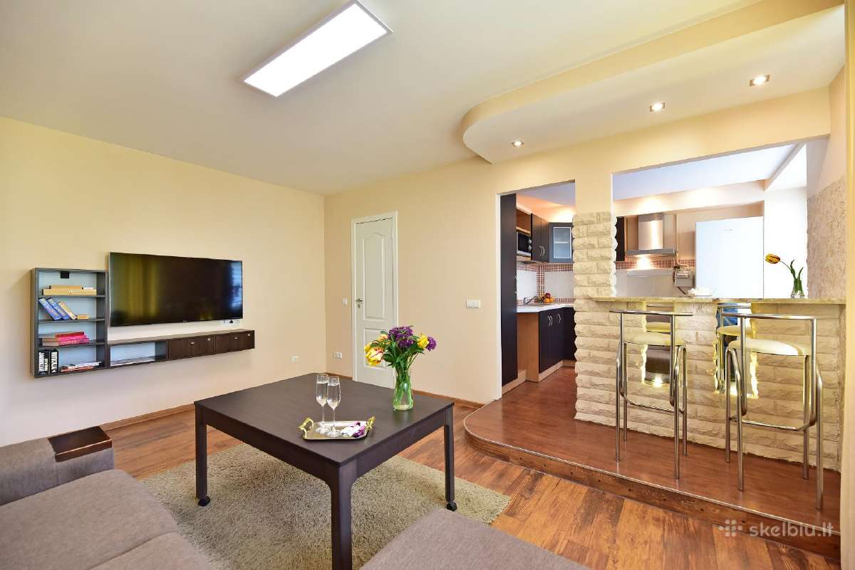 Oksanos apartamentai centre+privatus įėjimas+ac - nuotraukos Nr. 3