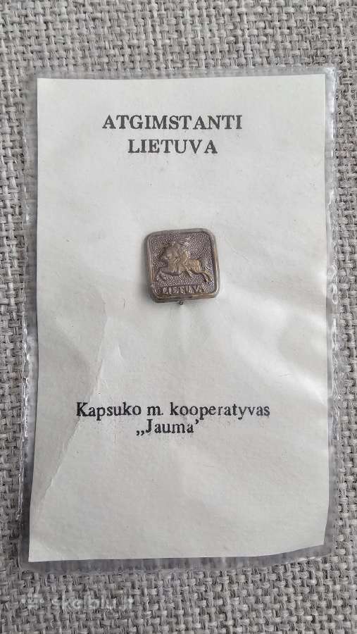 Pirmieji kooperatyvo ženkliukai. - nuotraukos Nr. 5
