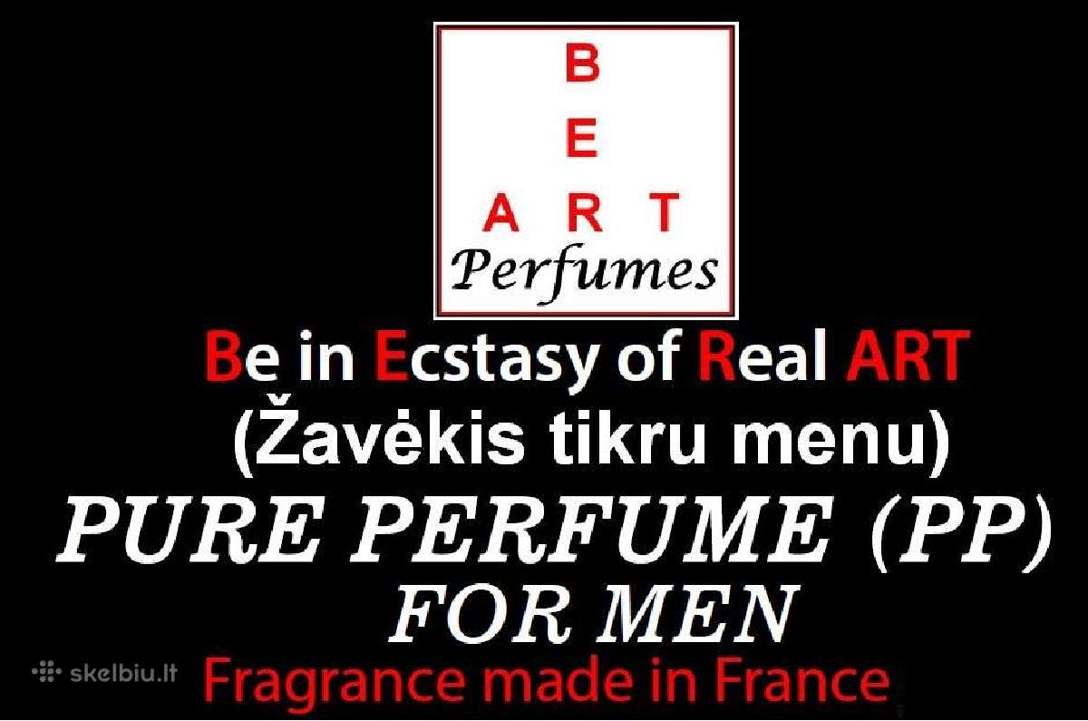 Prancūziški kvepalai - norintiems tikrai kvepėti. - nuotraukos Nr. 2