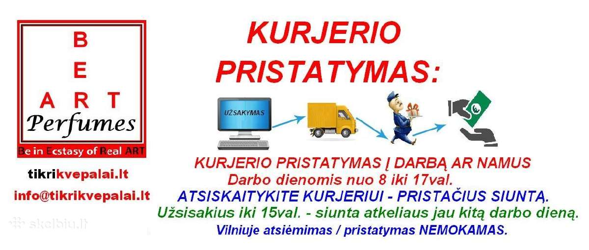 Prancūziški kvepalai - norintiems tikrai kvepėti. - nuotraukos Nr. 7
