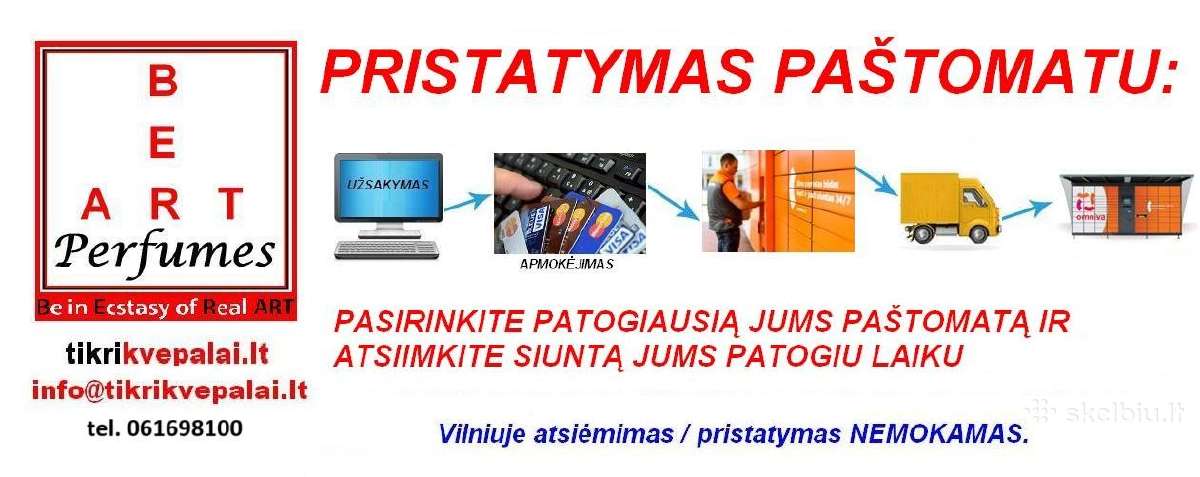 Prancūziški kvepalai - norintiems tikrai kvepėti. - nuotraukos Nr. 6