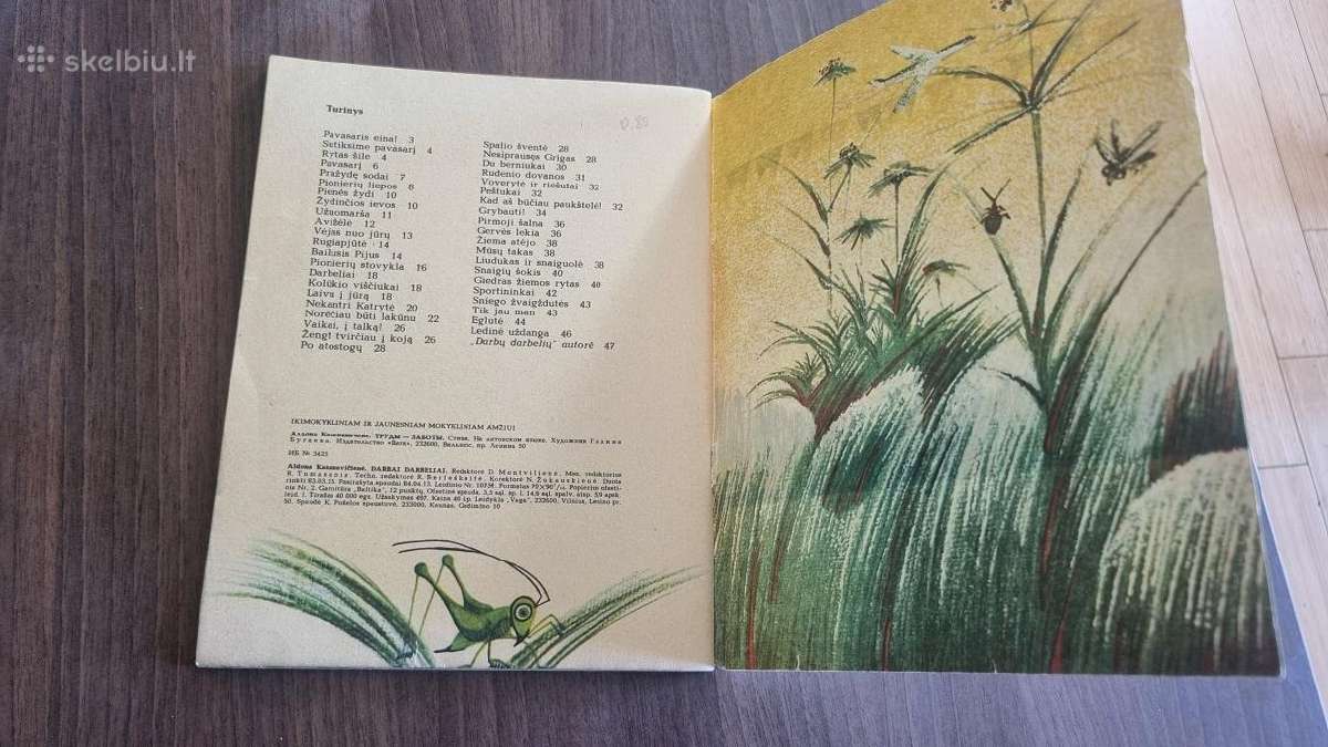 Aldona Kazanavičienė "Darbai darbeliai" - nuotraukos Nr. 7