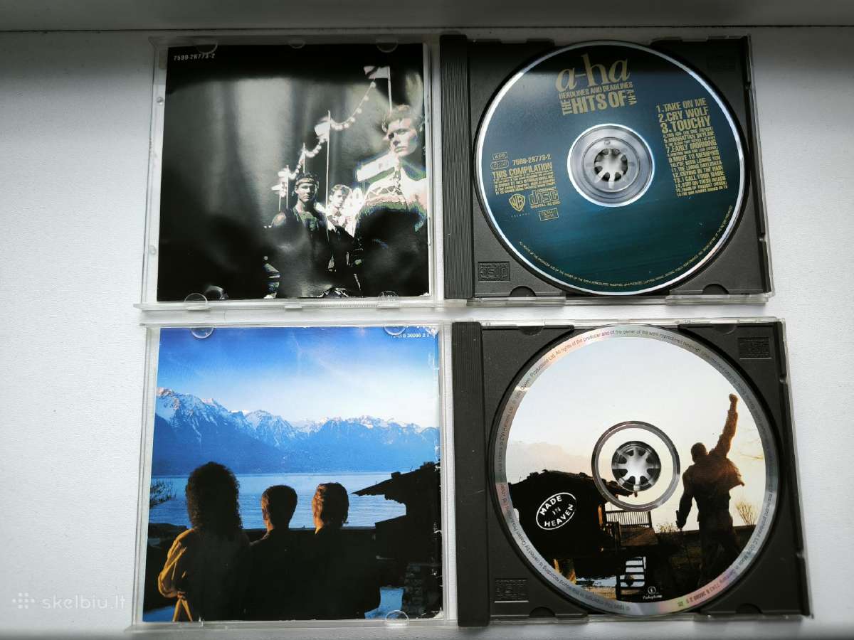 CD A-ha ir Queen Yra daugiau CD - nuotraukos Nr. 3