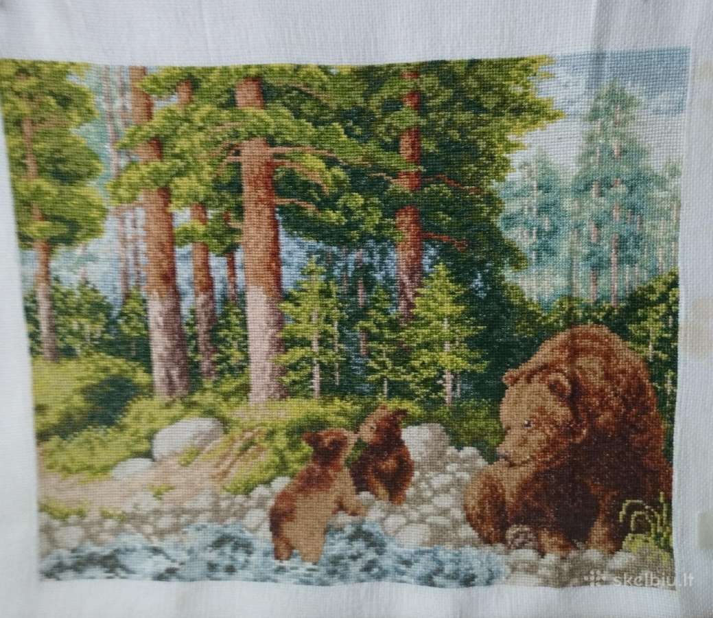 Siuvineti paveikslai - nuotraukos Nr. 14