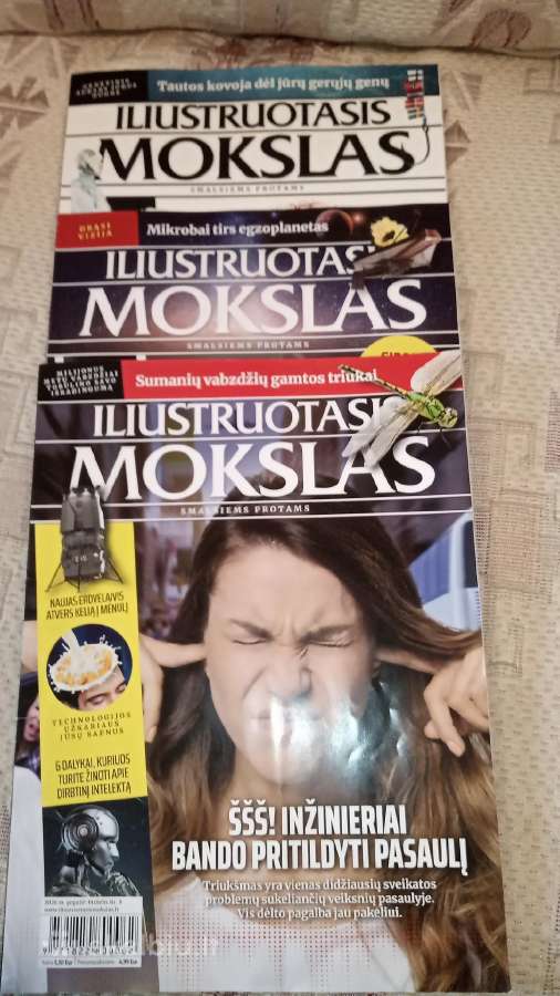 Iliustruotasis mokslas 2023-2024 m 3 vnt