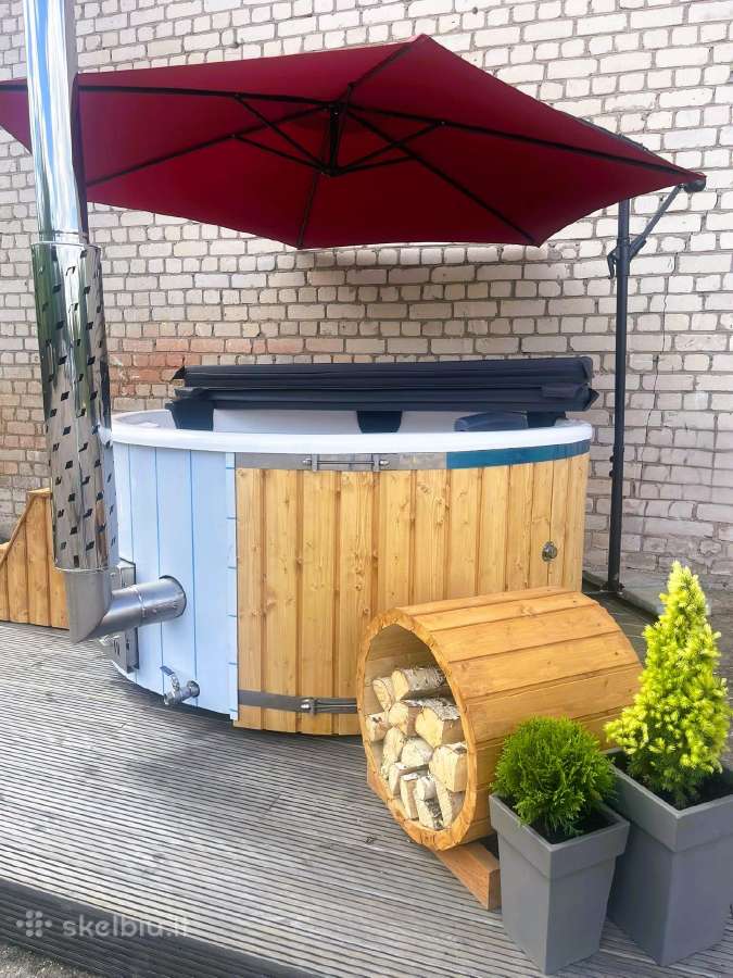 Kubilas-hot Tub-jacuzzi - nuotraukos Nr. 2