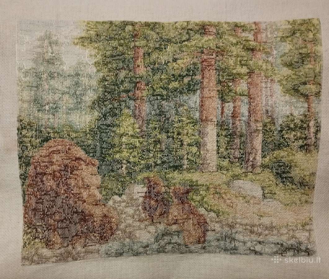 Siuvineti paveikslai - nuotraukos Nr. 16