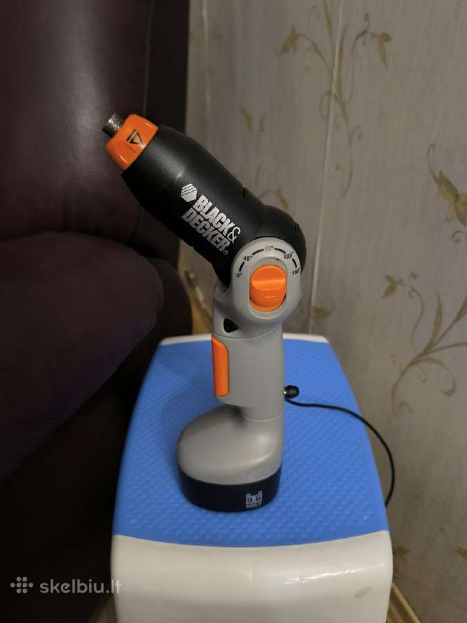 Akum. atsuktuvas Black & Decker
