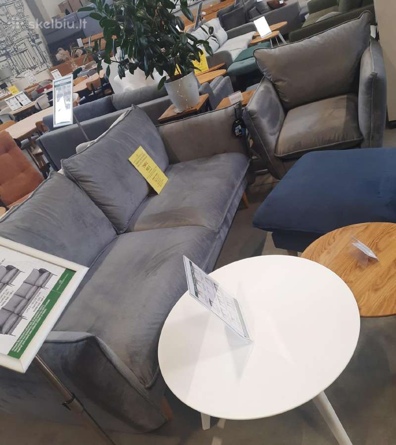 Nauja sofa ir fotelis