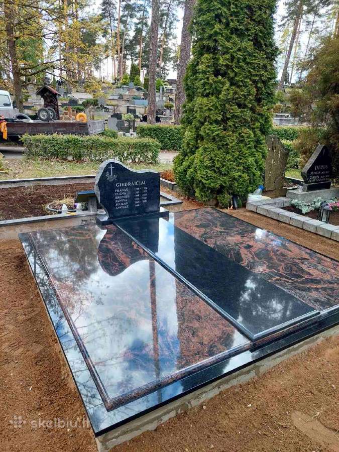 Kapaviecių dengimas plokštemis visoje Lietuvoje - nuotraukos Nr. 26