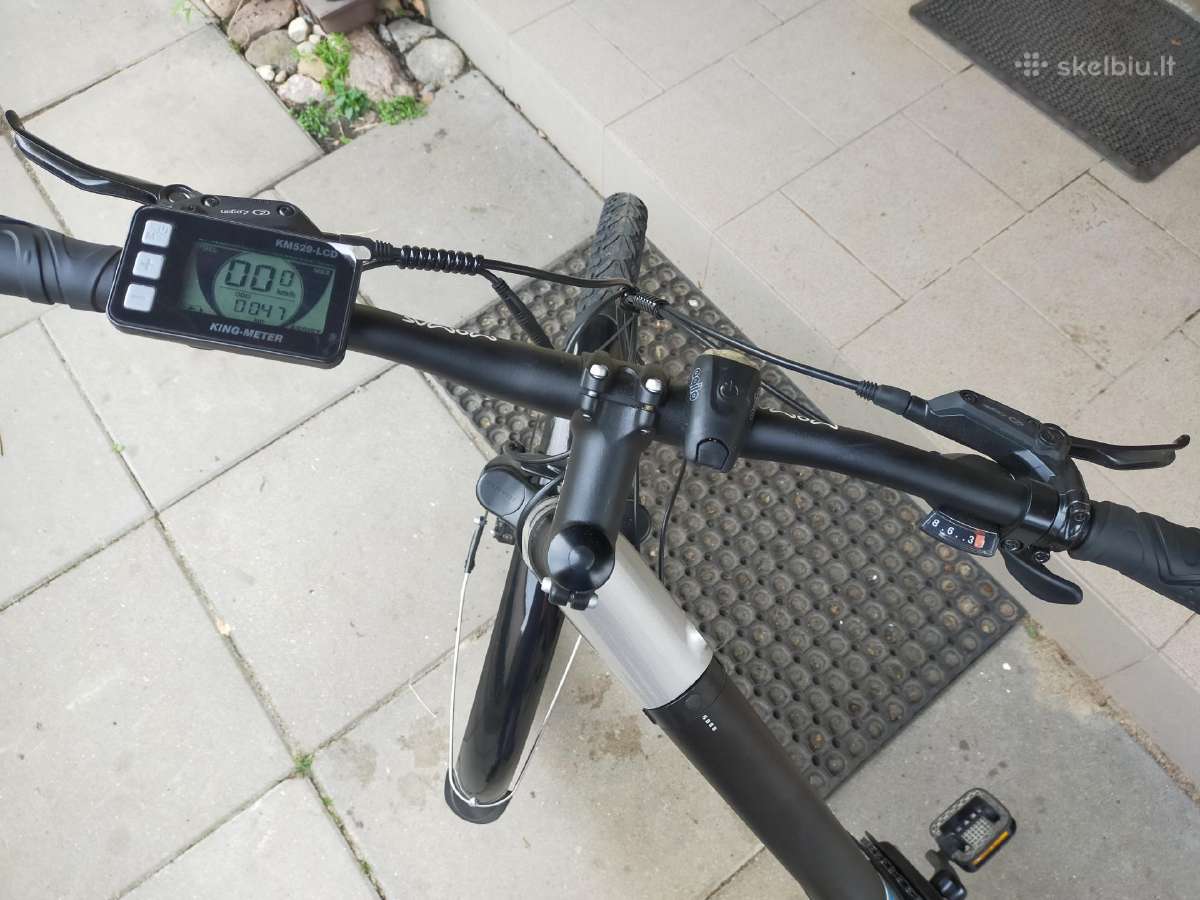 Kaip naujas elektrinis dviratis viktorija - nuotraukos Nr. 13