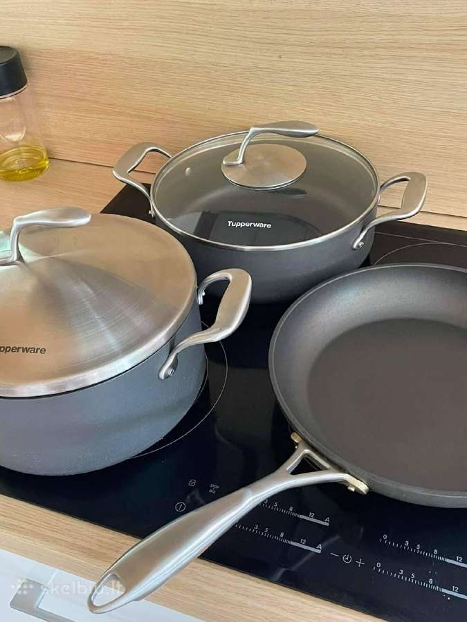 Tupperware 4,1l Cottage puodas- troškintuvas su Et