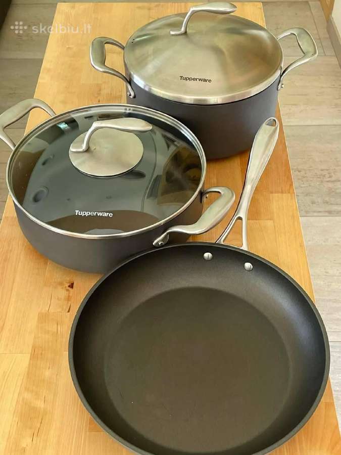 Tupperware 4,1l Cottage puodas- troškintuvas su Et - nuotraukos Nr. 3