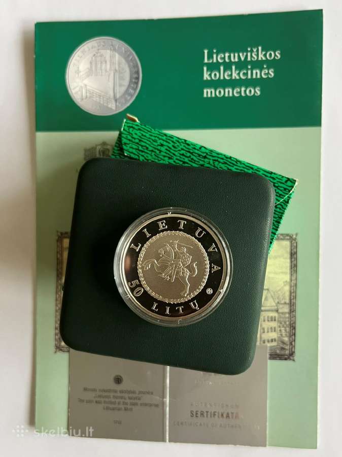 2004m. 50 litu - Vu 425 - - nuotraukos Nr. 2