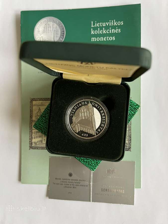 2004m. 50 litu - Vu 425 - - nuotraukos Nr. 3