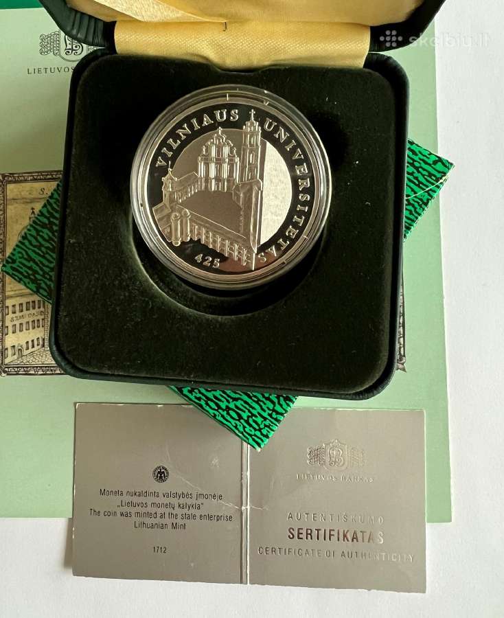 2004m. 50 litu - Vu 425 - - nuotraukos Nr. 4