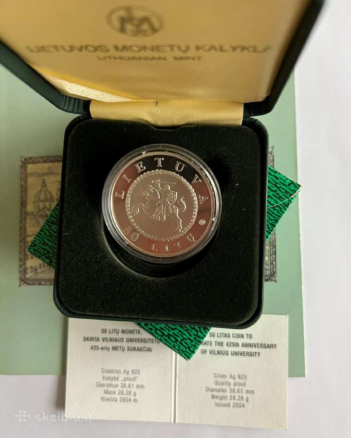 2004m. 50 litu - Vu 425 - - nuotraukos Nr. 5