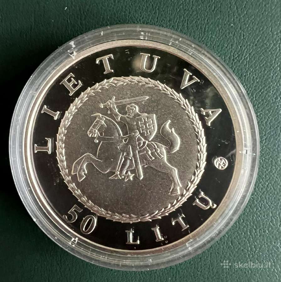 2004m. 50 litu - Vu 425 - - nuotraukos Nr. 7