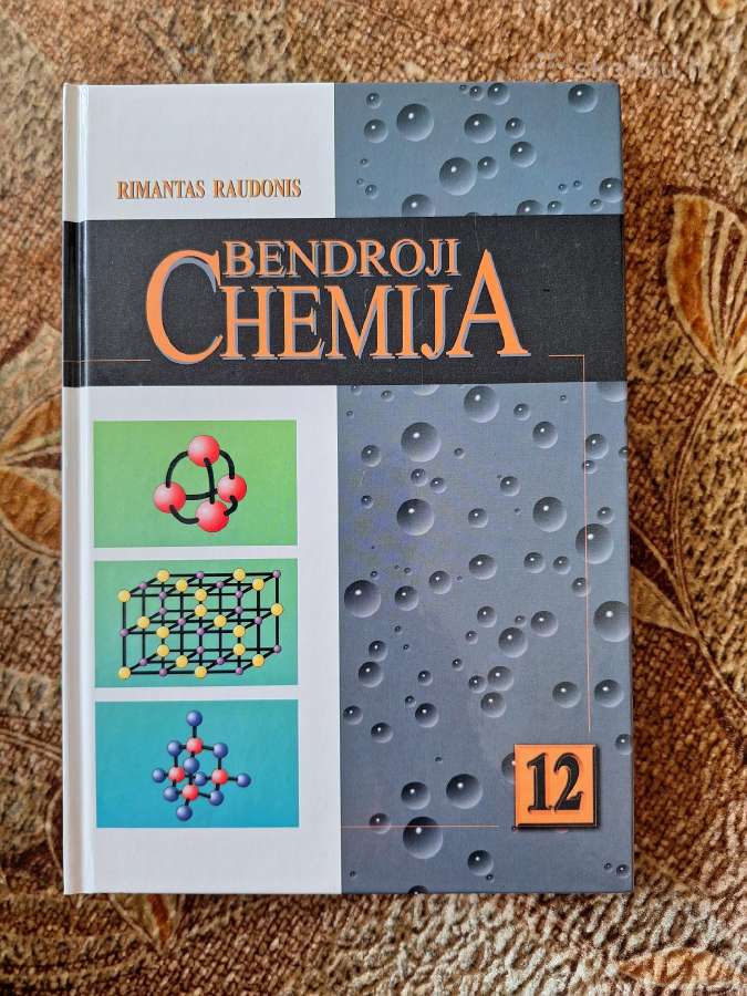 Bendroji chemija. 12kl.