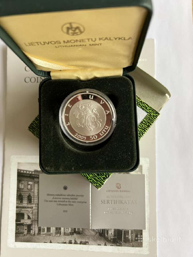 2005m 50 Litu - Vilniaus Didysis Seimas- - nuotraukos Nr. 3