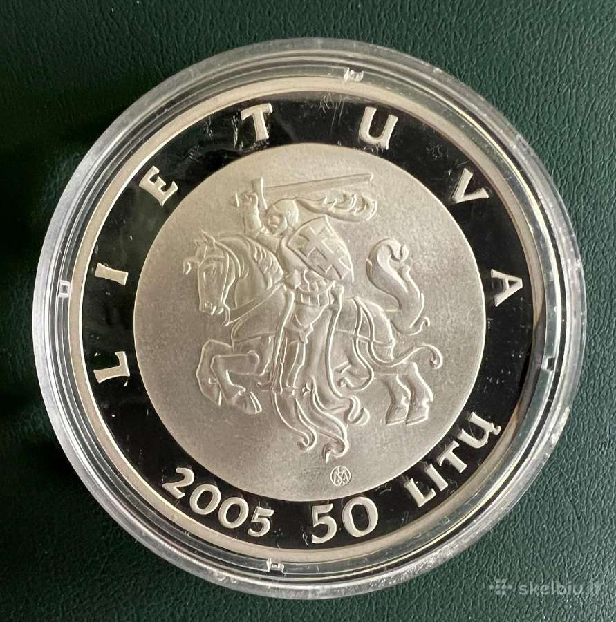 2005m 50 Litu - Vilniaus Didysis Seimas- - nuotraukos Nr. 6