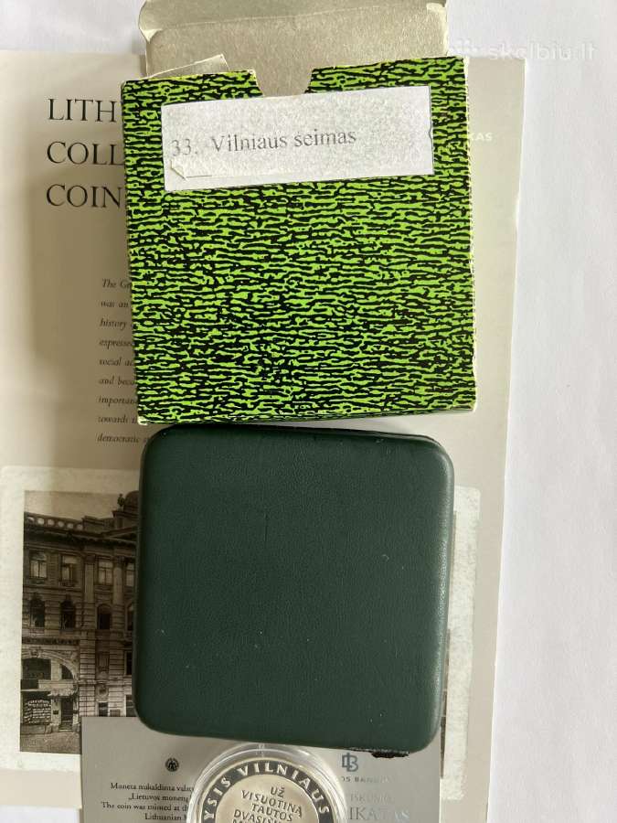 2005m 50 Litu - Vilniaus Didysis Seimas- - nuotraukos Nr. 7