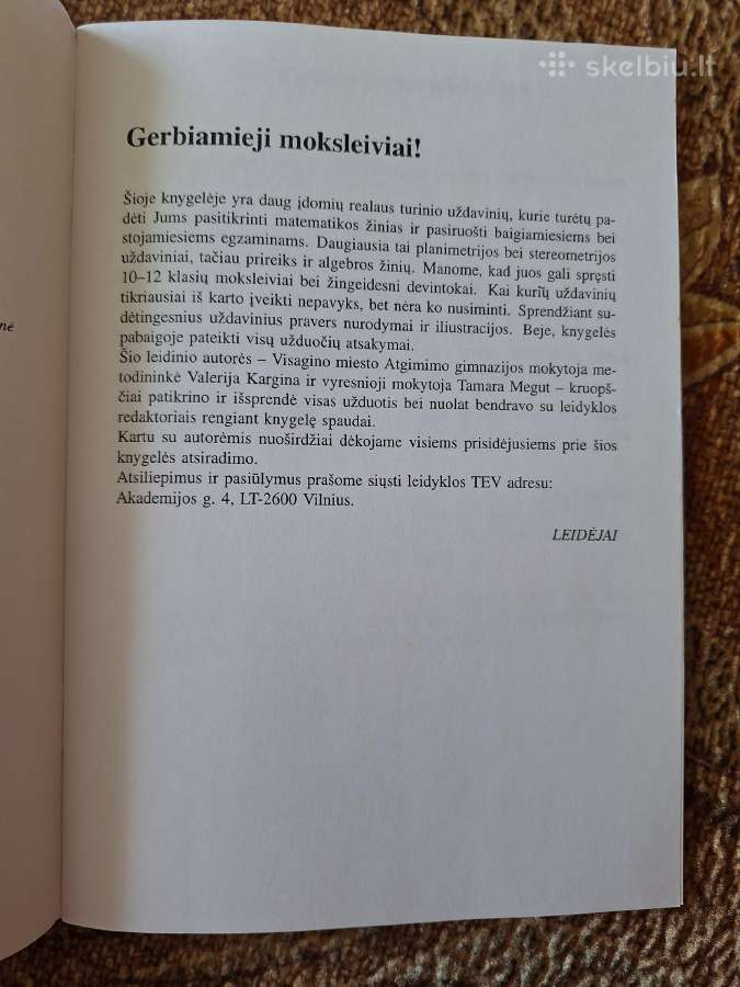 Praktiniai geometrijos uždaviniai. - nuotraukos Nr. 2