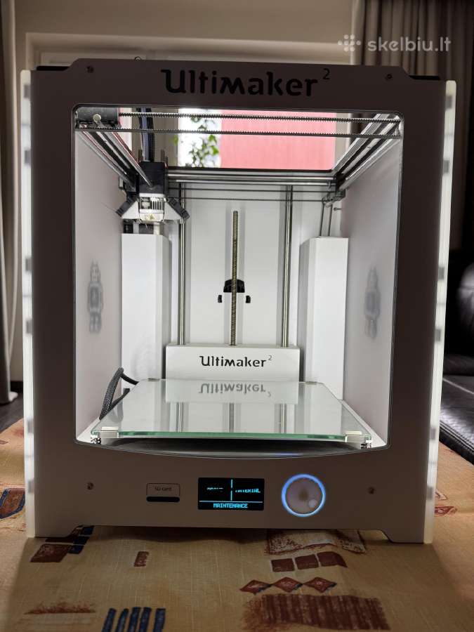 Ultimaker2 3D spausdintuvas