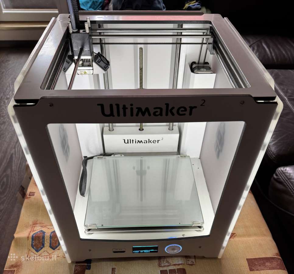 Ultimaker2 3D spausdintuvas - nuotraukos Nr. 2