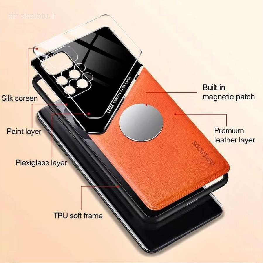 Prabangus od. dėklas Xiaomi Redmi Note 14 Pro - nuotraukos Nr. 3