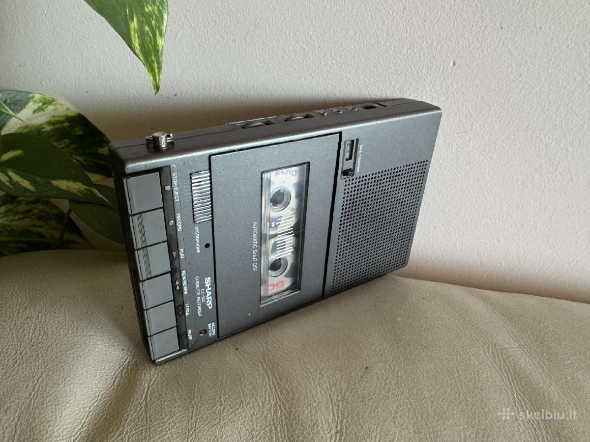 Panasonic CD Fm-am radija. SL-sx469v Japan. - nuotraukos Nr. 23