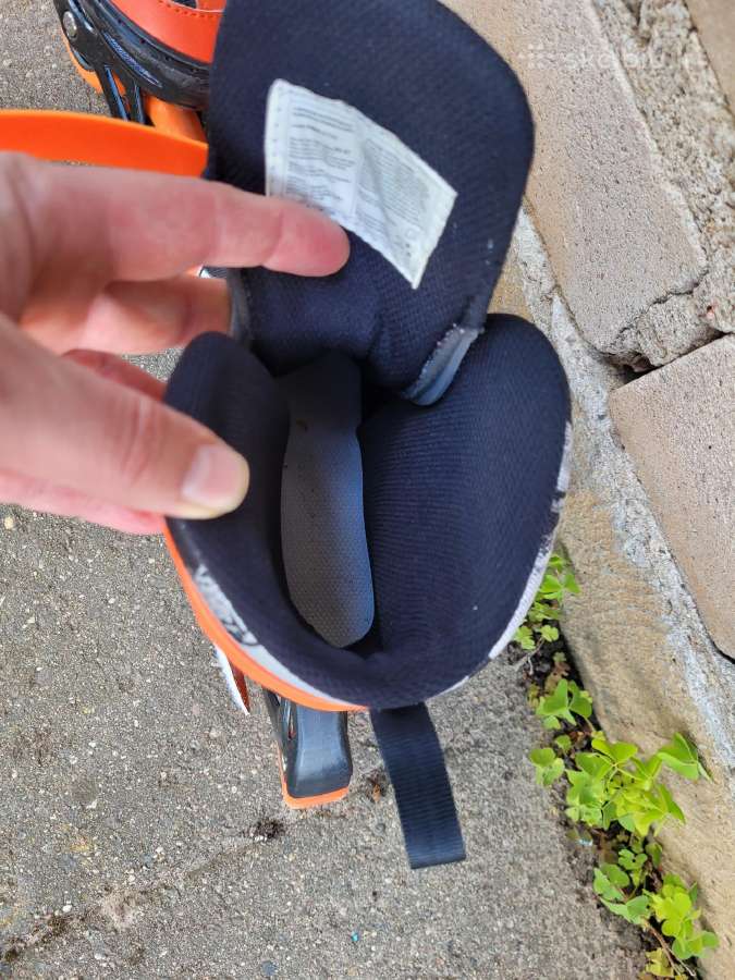 Riedučiai "Nerf", dydis 33 - 37, mažai dėvėti - nuotraukos Nr. 3
