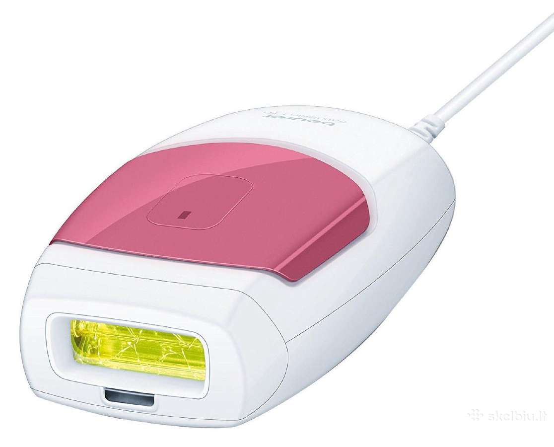 Beurer ipl 6500 Satinskin Pro fotoepiliatorius - nuotraukos Nr. 4