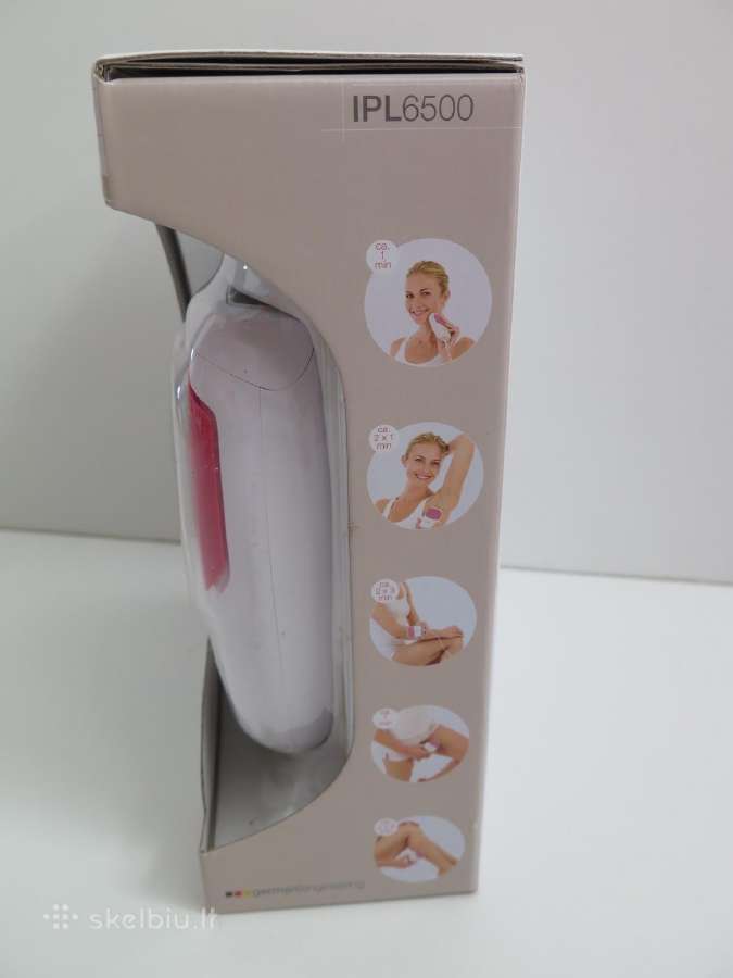 Beurer ipl 6500 Satinskin Pro fotoepiliatorius - nuotraukos Nr. 2
