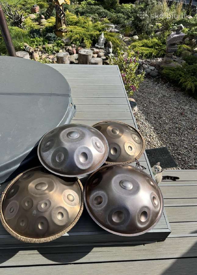 Parduodamas Hang Pano (handpan) muzikos instrument