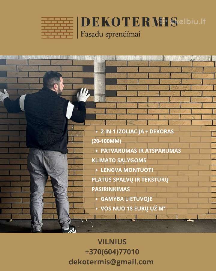 Termo plokštės