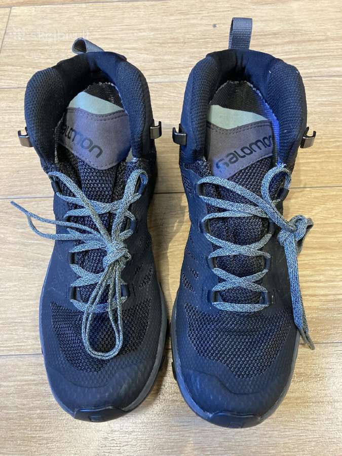 Mažai avėti Salomon Outline Mid Gtx Womens 39 - nuotraukos Nr. 2