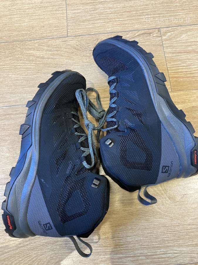 Mažai avėti Salomon Outline Mid Gtx Womens 39 - nuotraukos Nr. 5